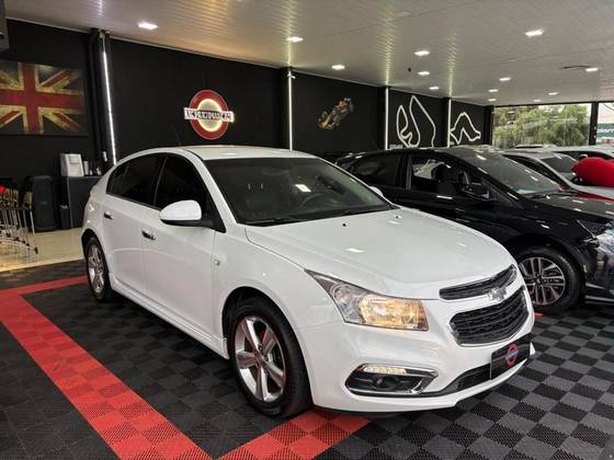 CHEVROLET CRUZE 1.8 LT SPORT6 16V FLEX 4P AUTOMÁTICO